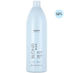 Kapous Окисляющая эмульсия "Blond Cremoxon" серии «Blond Bar» 12% 1000 мл