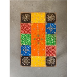 Табурет, 3 шт., 35×24.6×37 см, 48×30×45 см, 60×35×52 см, дерево