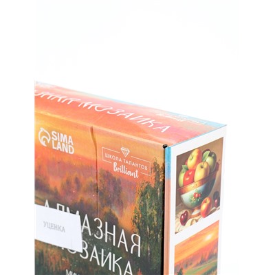УЦЕНКА Набор алмазная мозаика 9 в 1 «Природа»