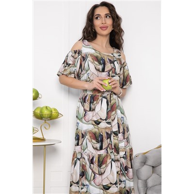 Платье Марианна (бежевое) П15349-5М