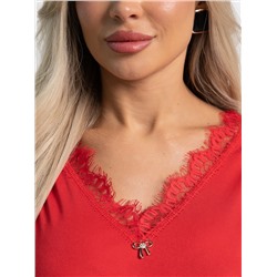 Блуза Новелла (красная) Б15490-24М