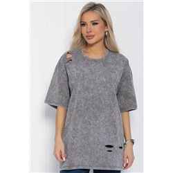 Футболка Микель (серая) Б12599-20