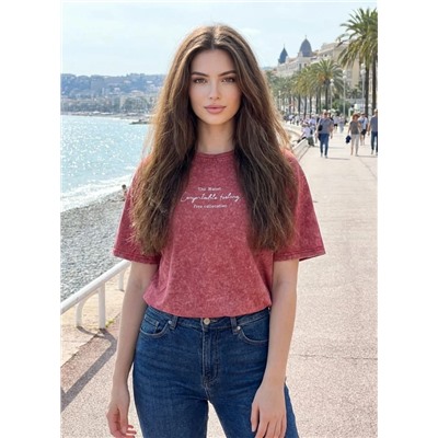 Футболка (плотный хлопок)