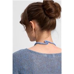 Бусы — А33 голубой