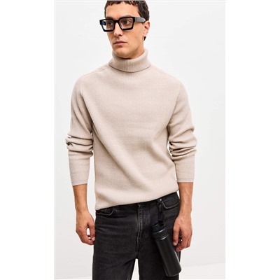 Водолазка P521-1557 beige