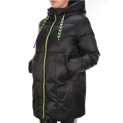 M2010 BLACK Пальто зимнее женское MARIA