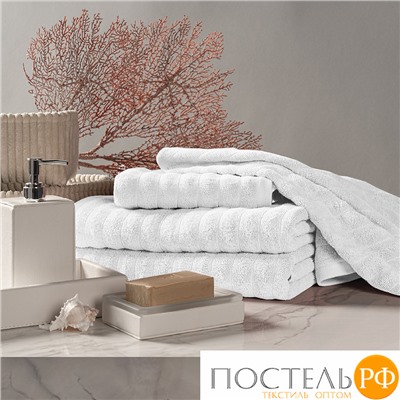 ESTIA ТОРЛЕЙ бел К-т полотенец 50х80-2/70х130-2, 100% хлопок, 500 г/м2