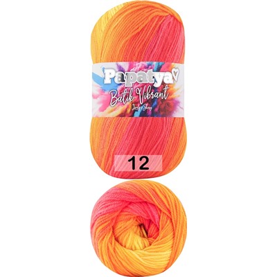 Пряжа Kamgarn Batik Vibrant