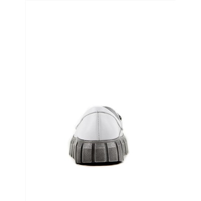 Лоферы туфли ED'ART 145.91505'gr. white R