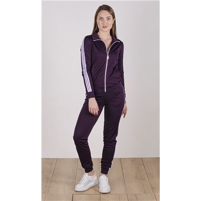 Костюм женский спортивный с лампасами 252947 размер 42,44,46