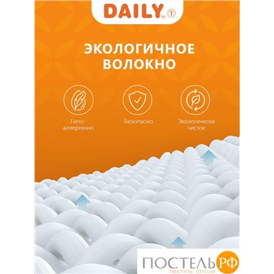 DAILY by T ГАРМОНИЯ Одеяло 175х205,1пр.,микрофибра/синтетический пух