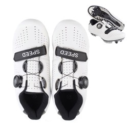 Велосипедные туфли MTB 886. 37-44 size, Технологии: Нано кожа, Нейлон, Пластиковая подошва, Цвет: Белый (37)