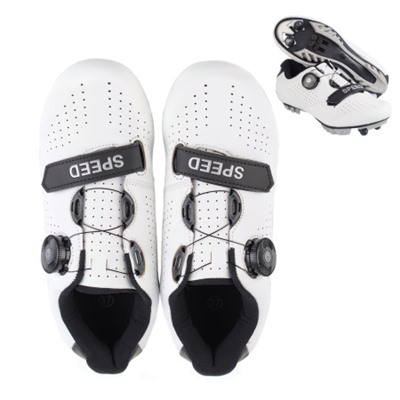Велосипедные туфли MTB 886. 37-44 size, Технологии: Нано кожа, Нейлон, Пластиковая подошва, Цвет: Белый (37)