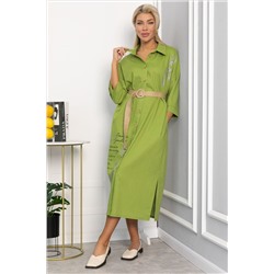 Платье Мирослава (лайм) П15470-7М