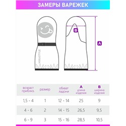 NIKASTYLE Варежки