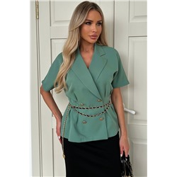 Жакет с короткими рукавами Абелия №4