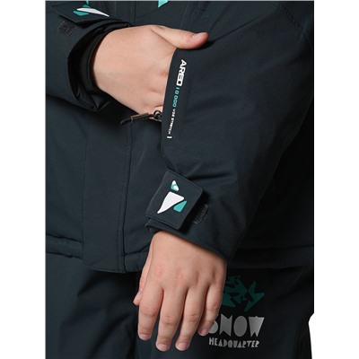 Костюм T-89200 Темно-серый