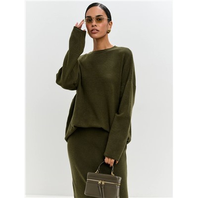 Джемпер MOLLI, Хаки