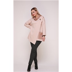 Брюки 330 графит/клетка