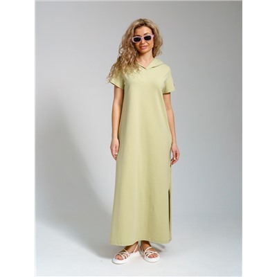 970 Платье-мантия"Олива"