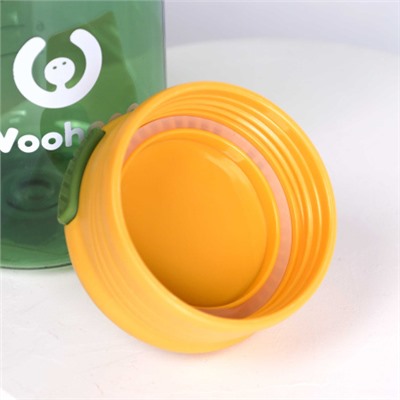 Бутылка для воды спортивная Woohooo Summer 800 ml/ уп60