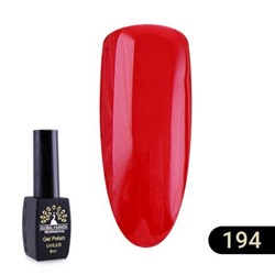 Гель лак Global Fashion BLACK ELITE 194, 8 мл
