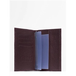 Обложка, автодокументы Richet Ri-027BV 806 Бордовый