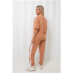 Костюм спортивный с лампасами Лаванда №9