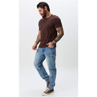 Джинсы муж. P611-0146C middle blue