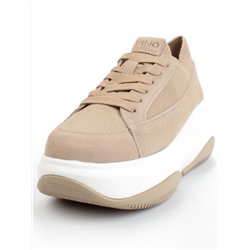 05-A9000-3 DK. BEIGE Кроссовки женские (натуральная замша)
