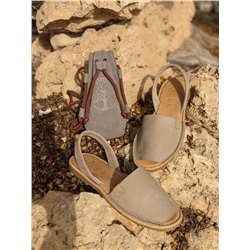 AB.ZAPATOS · 503-8 · NOB · taupe+PELLE ARBOL (150) taupe АКЦИЯ