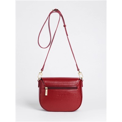 Женская кожаная сумка Richet 3292LG 977 Красный