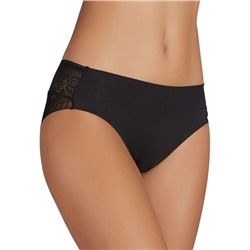 Трусы слип миди 19671 с кружевом Ysabel Mora