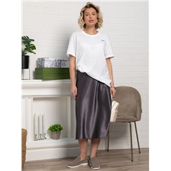 Юбка Коссаль (пыльно-графитовая) Ю15316-46М