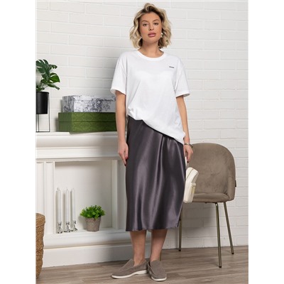 Юбка Коссаль (пыльно-графитовая) Ю15316-46М