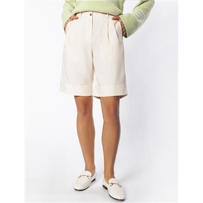 Шорты-бермуды из плотного лиоцелла