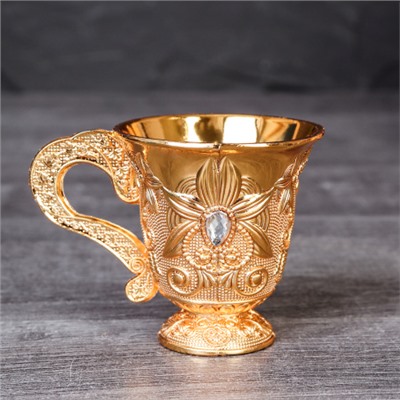Коньячный набор / 232-7-Gold-750 /уп 16/