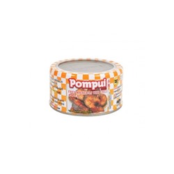 Рыбная консерва POMPUI Жареная Макрель с Чили 90 гр