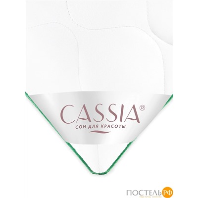 CASSIA БАМБУК НАТУРЭЛЬ Подушка стег70х70, 1пр.,микробамбук/бамбук/микроволокно