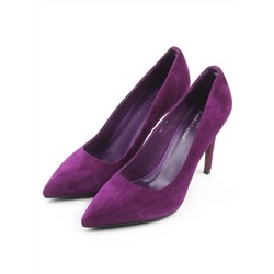 06-A88A-631MD VIOLET Туфли женские (натуральная замша)
