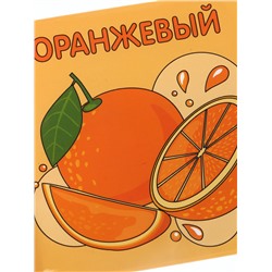 Книжка - раскраска для ванны «Учим цвета», Крошка Я, 12×12 см