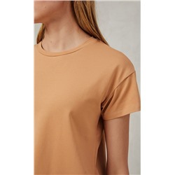 Футболка F112-06-02 d.beige