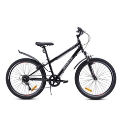 Велосипед 24" рама 13" 7sp KRYPTON ОРЛЁНОК чёрный