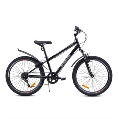 Велосипед 24" рама 13" 7sp KRYPTON ОРЛЁНОК чёрный