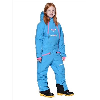 Комбинезон T-9095 Голубой