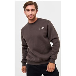 Свитшот P421-0503 d.grey