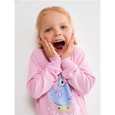 Джемпер детский для девочек Vaida_sw_pink розовый Acoola
