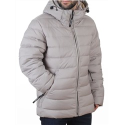 6001 LT. GRAY Куртка мужская зимняя (200 гр. холлофайбер)