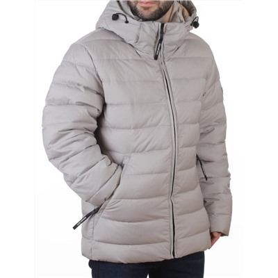 6001 LT. GRAY Куртка мужская зимняя (200 гр. холлофайбер)