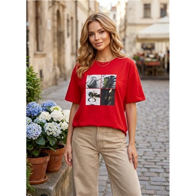 Футболка OVER SIZE (хлопок)